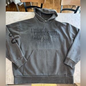 Taylor Swift Reputation Hoodie. Size M/L. Worn and washed once. OFFICIAL MERCH